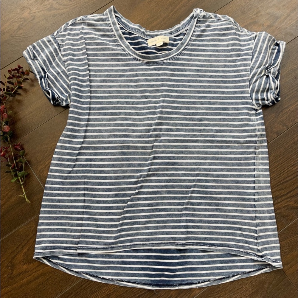 Cloth & stone striped tee